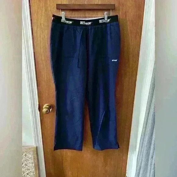 FOUR Pairs of Anatomy Scrub Pants - Picture 4 of 8